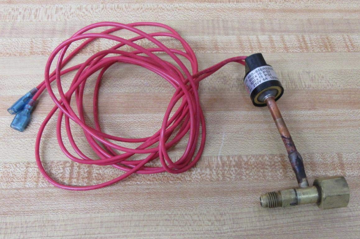 1804-0462 High Pressure Switch 18040462 - HVAC System Replacement Part for Air Conditioners & Refrigeration Units | Durable & Reliable Safety Control Component