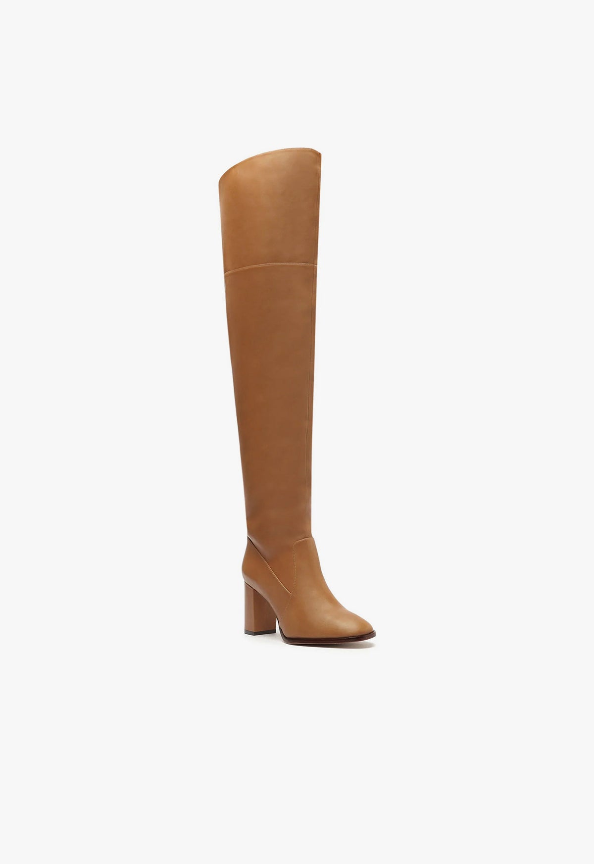 Terrance Women's Over The Knee Block Heel Boots - Stylish High Heel Thigh High Boots for Party, Night Out & Winter Fashion