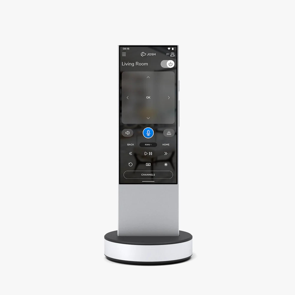Josh.ai Smart Home Remote Control - Voice-Activated & AI-Powered for Smart Homes | Perfect for Home Automation, Lighting & Entertainment Control