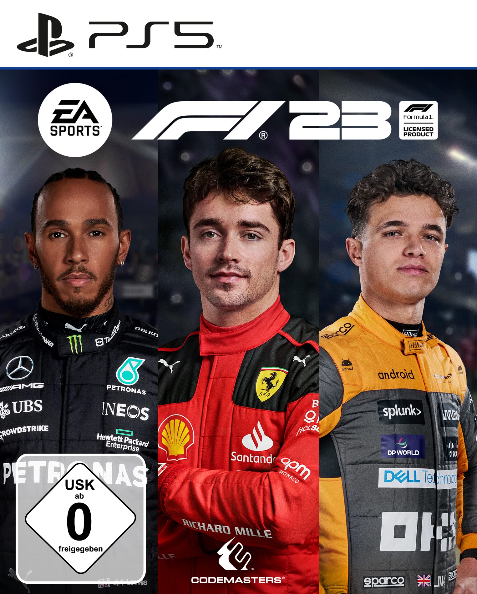F1 23 PS5 Game - Official Electronic Arts Racing Simulation | Deutsch Version | Perfect for Racing Enthusiasts & PS5 Gamers
