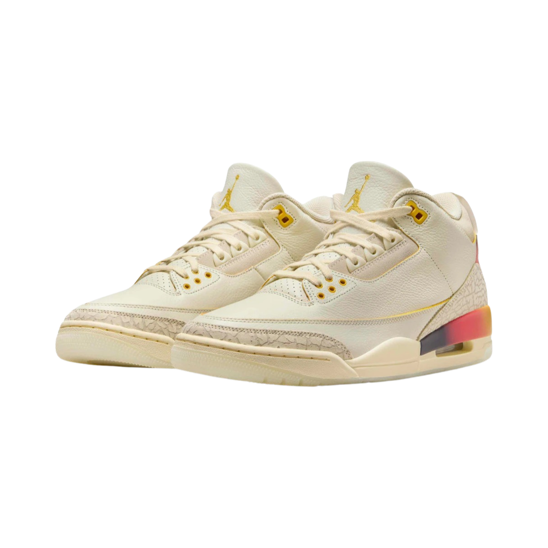 Air Jordan 3 Retro SP 'J Balvin' Multi-Color Basketball Shoes - Limited Edition Sneakers for Men's Streetwear & Casual Fashion