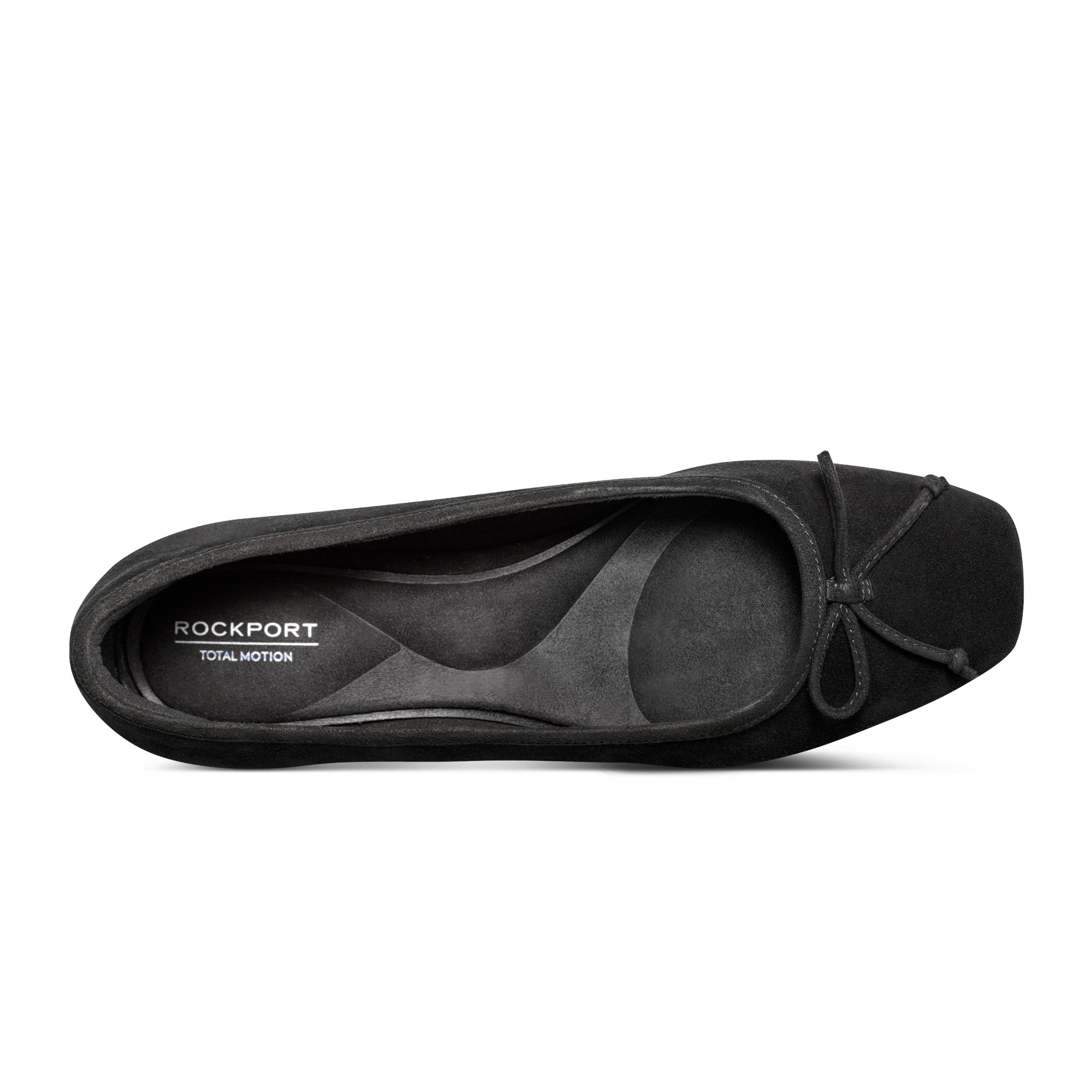Women's Sadie Square Toe Slip-On Ballet Flats - Comfortable Dress Shoes for Work, Office & Casual Outfits