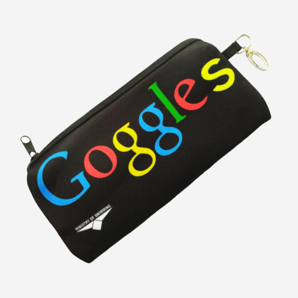 MOS Goggle Case/Pouch - Durable Protective Storage for Ski, Swim & Safety Goggles - Perfect for Travel, Sports & Outdoor Adventures
