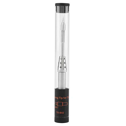 TS80 Soldering Iron Tip - Plug & Play Mini Soldering Iron Replacement Tip for TS-B02 | Compatible with Electric Soldering Irons | Perfect for Electronics Repair, DIY Projects & Circuit Board Work