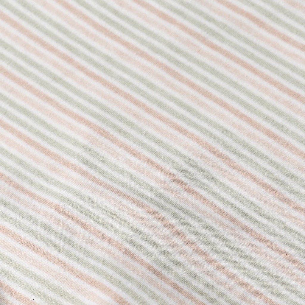 Cozy Double Knit Blanket with Stripes & Dots - Soft Warm Throw for Bed, Sofa & Couch - Perfect for Winter Nights, Movie Time & Home Decor