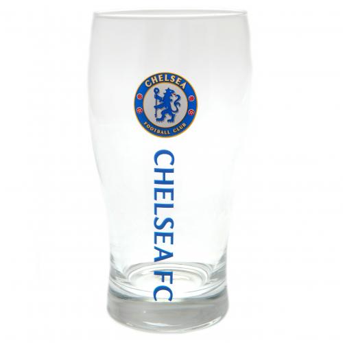 Chelsea Tulip Pint Glass - 16oz Beer Glass for Craft Beer, Lager, and Ale - Perfect for Home Bars, Pubs, and Beer Tasting Events