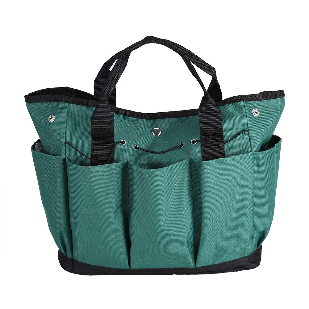 600D Heavy-Duty Foldable Garden Organizer Bag - Multi-Functional Tool Storage for Gardening, Planting & Hardware - Perfect for Outdoor Work, Landscaping & DIY Projects
