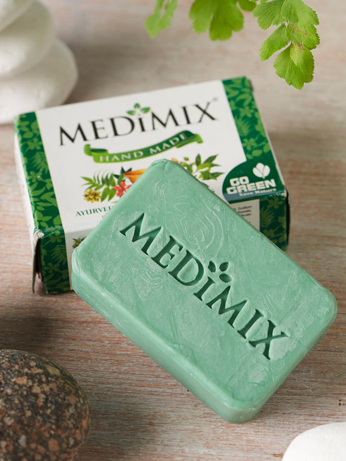 Medimix Ayurvedic Herbal Soap for Glowing Skin - Natural & Chemical-Free | Perfect for Daily Cleansing & Acne Treatment