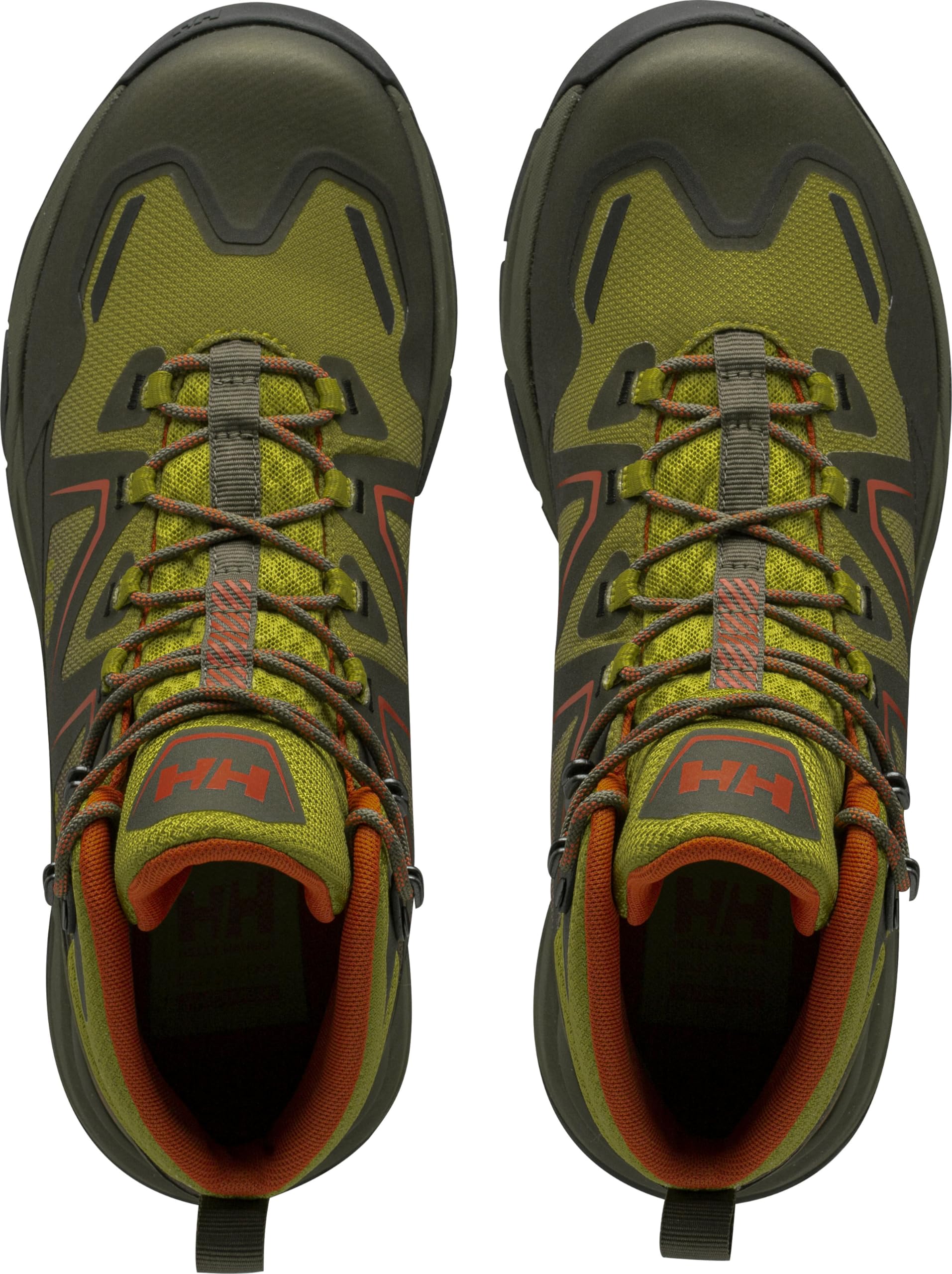 Helly-Hansen Men's Cascade Mid Helly-Tech Waterproof Hiking Boots - Lightweight & Breathable for Outdoor Adventures, Trail Running & Mountain Climbing