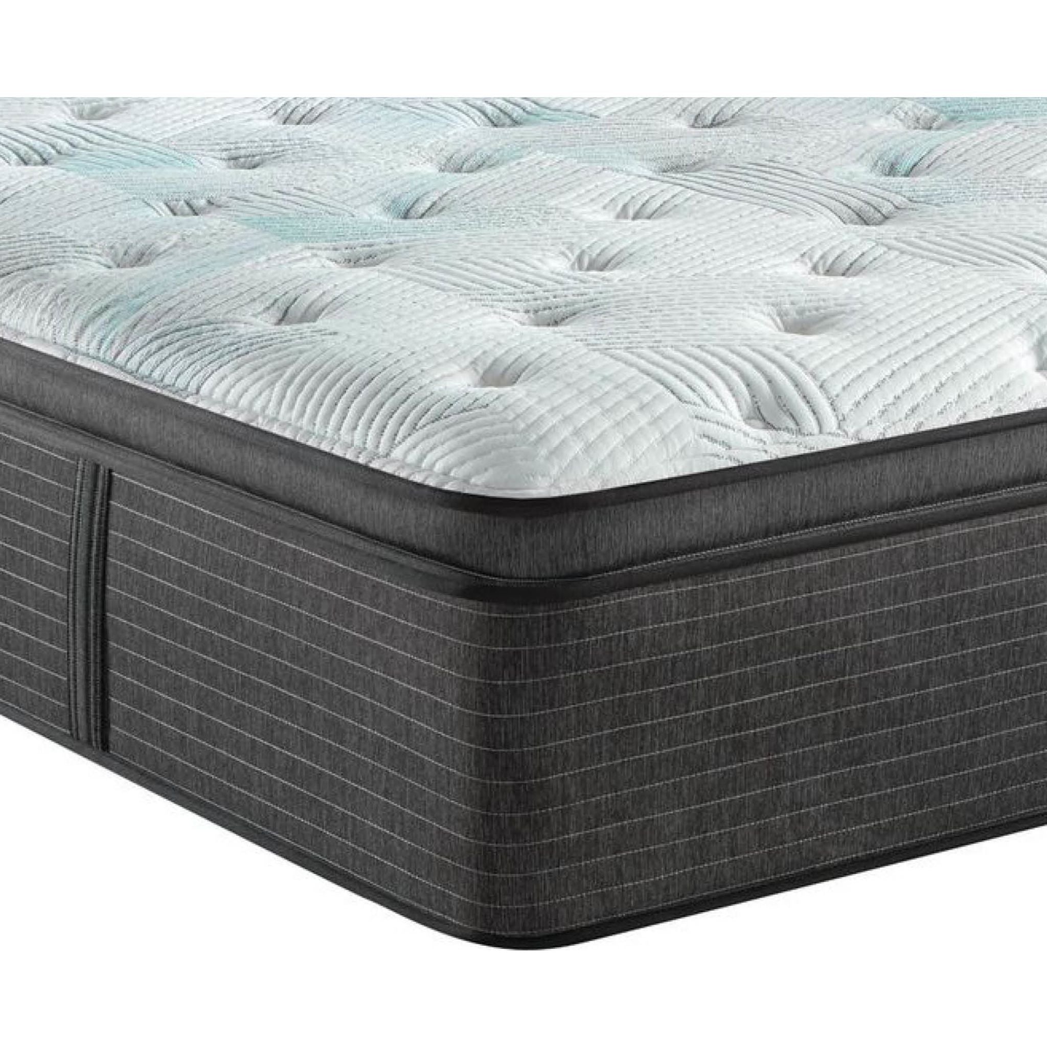 Beautyrest Maui Pillow Top 12 Inch Innerspring Mattress - Queen Size, Medium Firm, Cooling Gel Memory Foam for Back Pain Relief & Pressure Relief - Perfect for Side Sleepers, Couples & Hot Sleepers