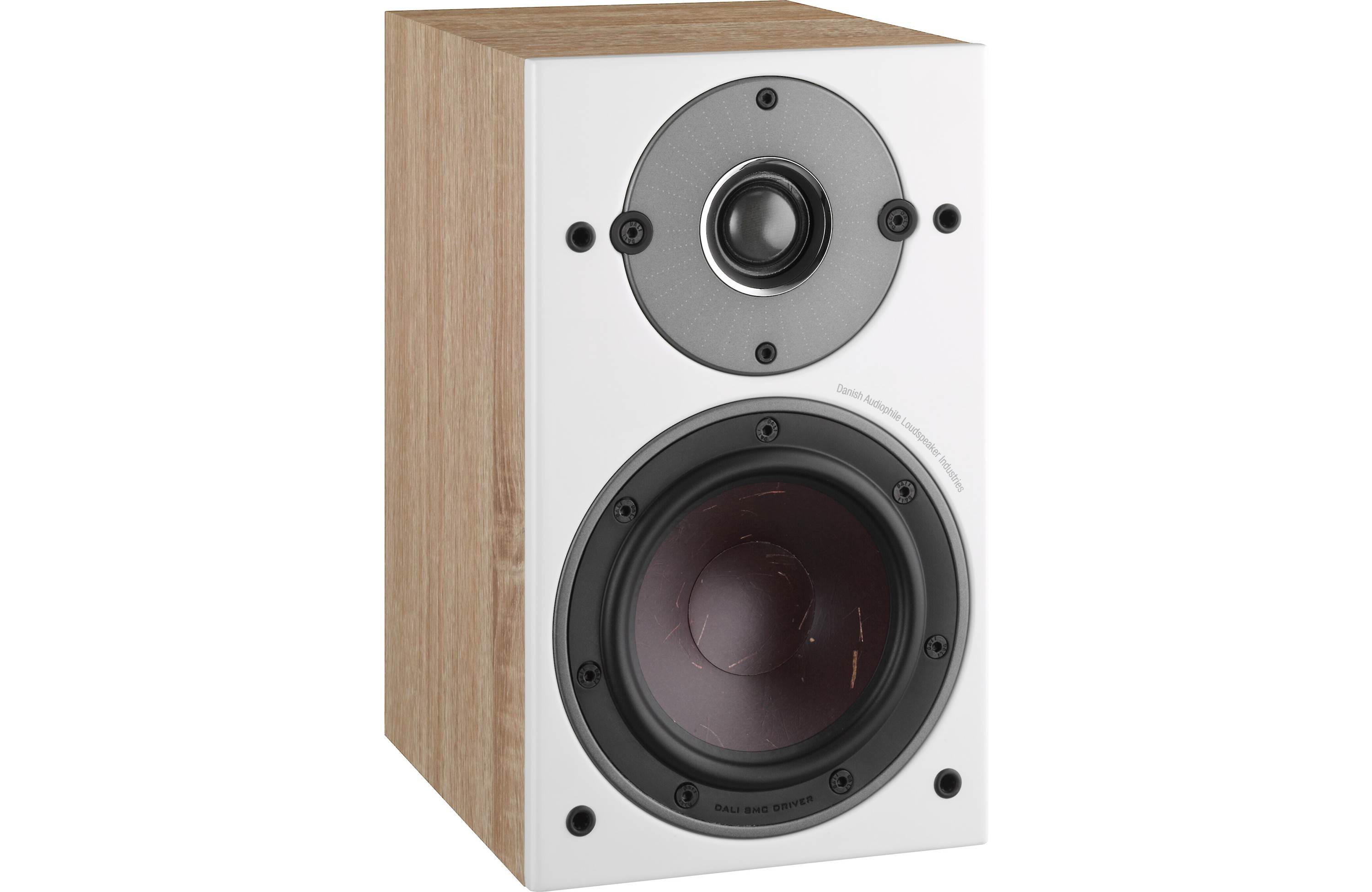 Dali Oberon 1 Ultra Compact Bookshelf Speakers (Pair) - Premium HiFi Sound for Home Theater & Music Listening - Perfect for Small Rooms & Desktop Setups