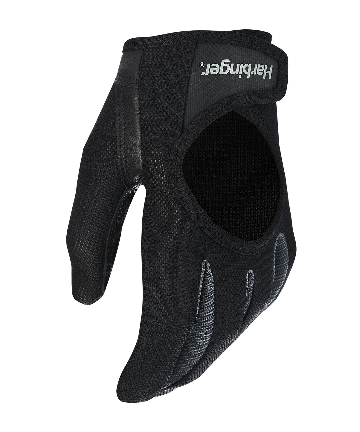 Women's Full Finger Work Gloves - Power Protect Black for Gardening, Construction & Outdoor Activities