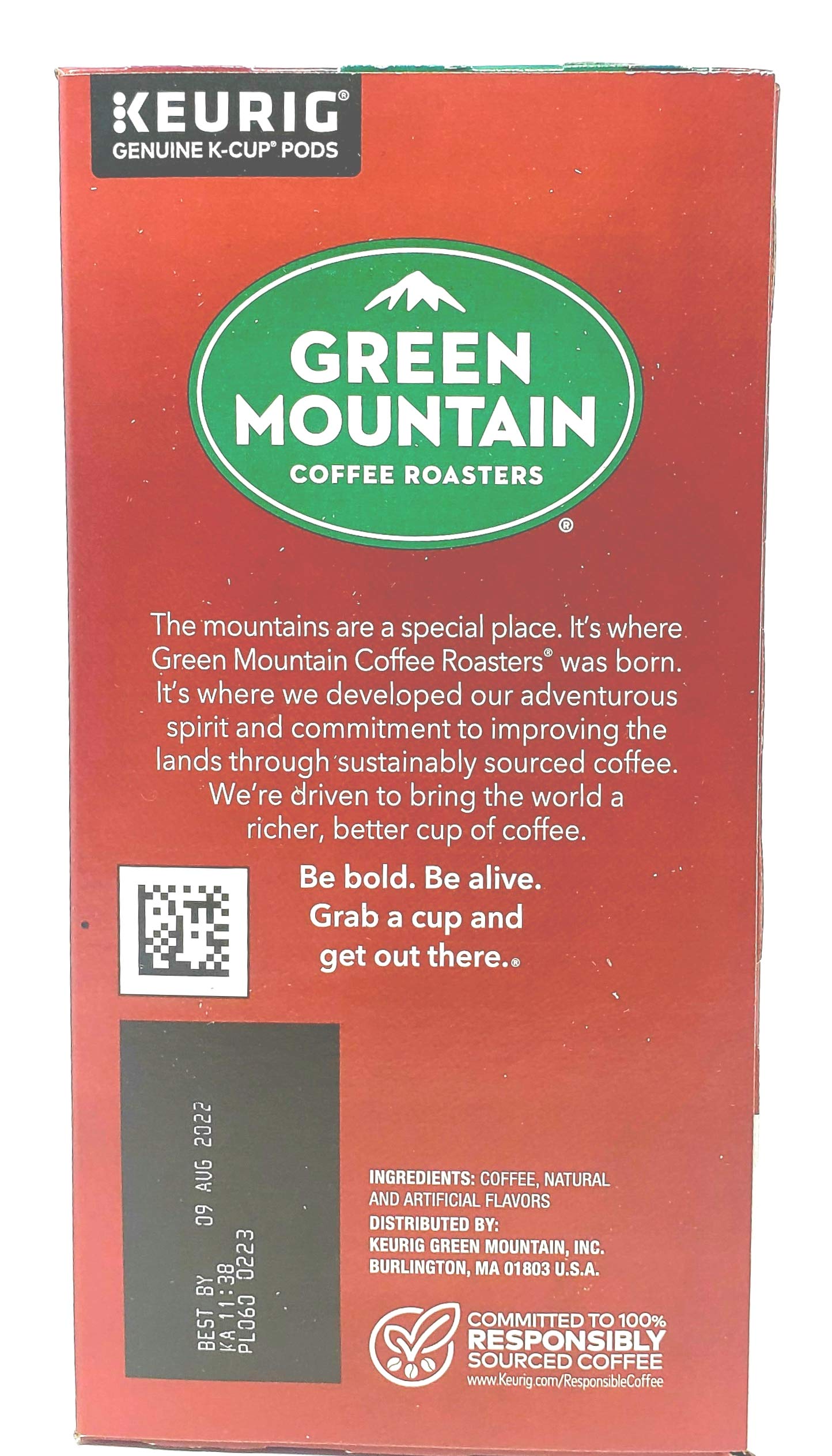 Green Mountain Coffee K-Cup Seasonal Variety Pack - 48 Count (24 Cinnamon Sugar Cookie & 24 Maple Pecan) | Compatible with Keurig Single Serve Coffee Makers | Perfect for Holiday Gifts, Office Breakrooms & Cozy Winter Mornings