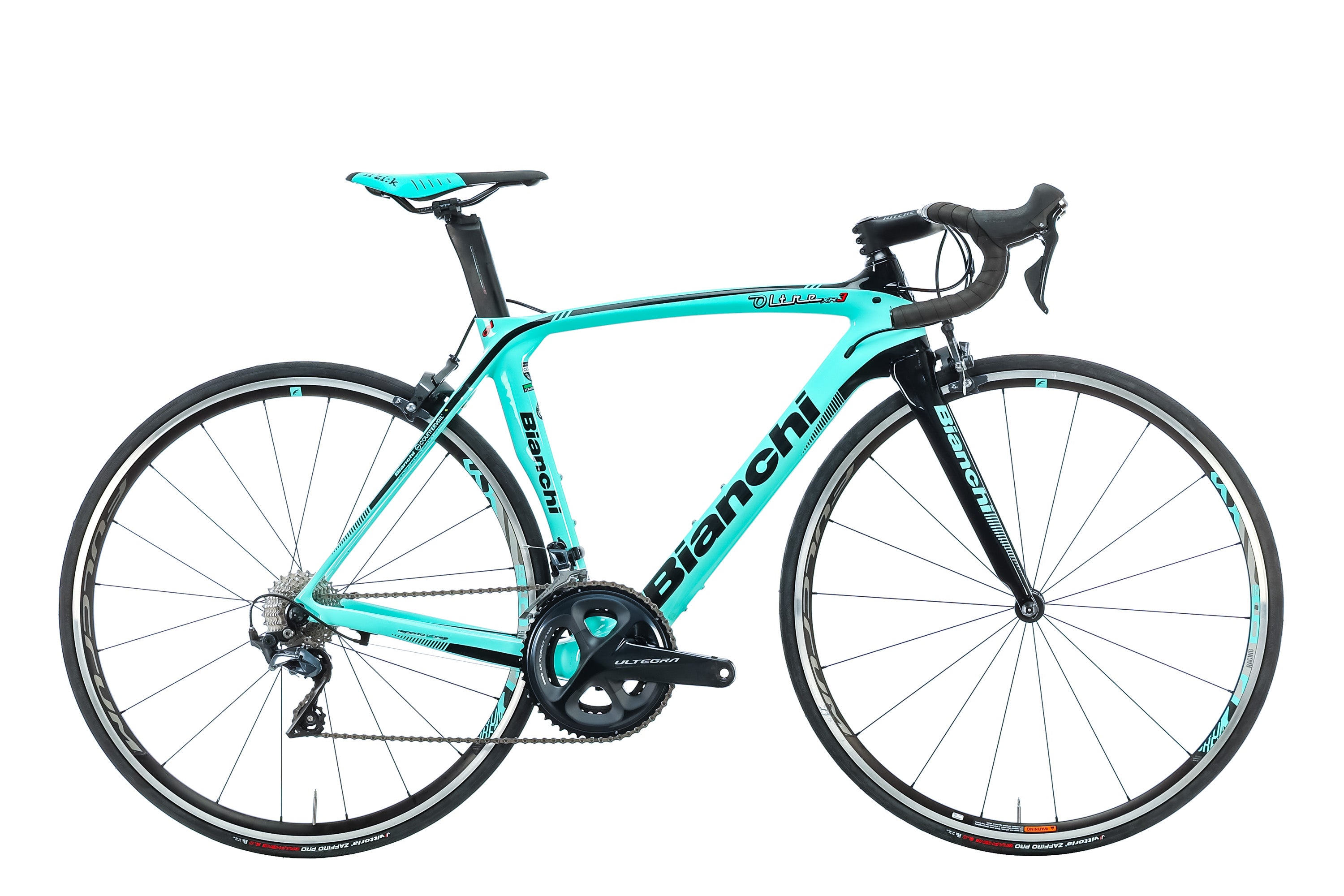 Bianchi Oltre XR.3 Ultegra Road Bike 2017 - 53cm Carbon Frame, Shimano Groupset | Perfect for Racing, Endurance Cycling & Road Training