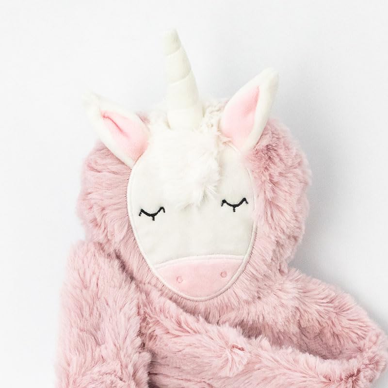 Slumberkins Unicorn Snuggler Plush & 2 Board Books Set - Social Emotional Learning Toy for Kids Ages 0+ | Promotes Confidence, Authenticity & Friendship | Perfect for Bedtime, Playtime & Early Childhood Development (Blue)