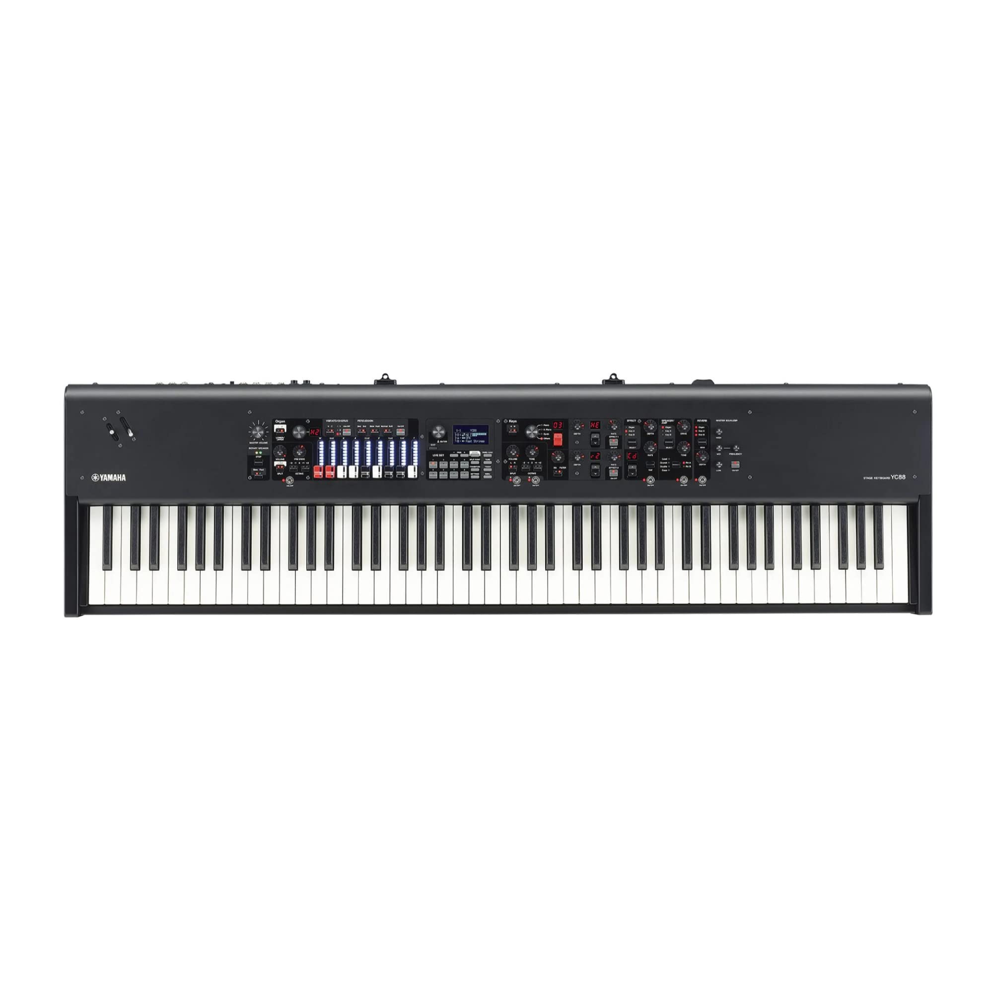 Yamaha YC88 88-Key Professional Stage Keyboard with Organ Focus - Perfect for Live Performances, Studio Recording & Church Music