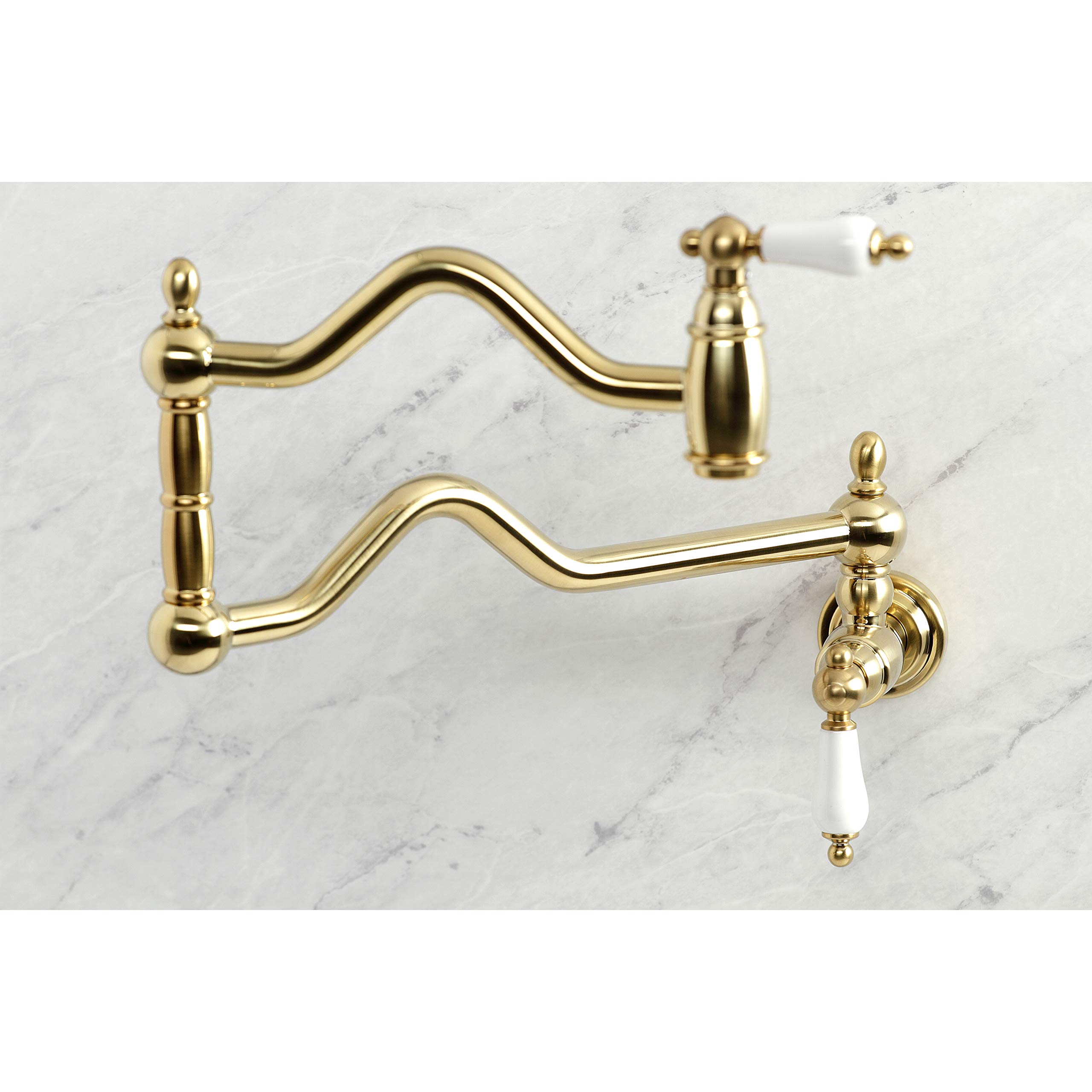 Kingston Brass KS2107PL Heritage Pot Filler Faucet - 24.13