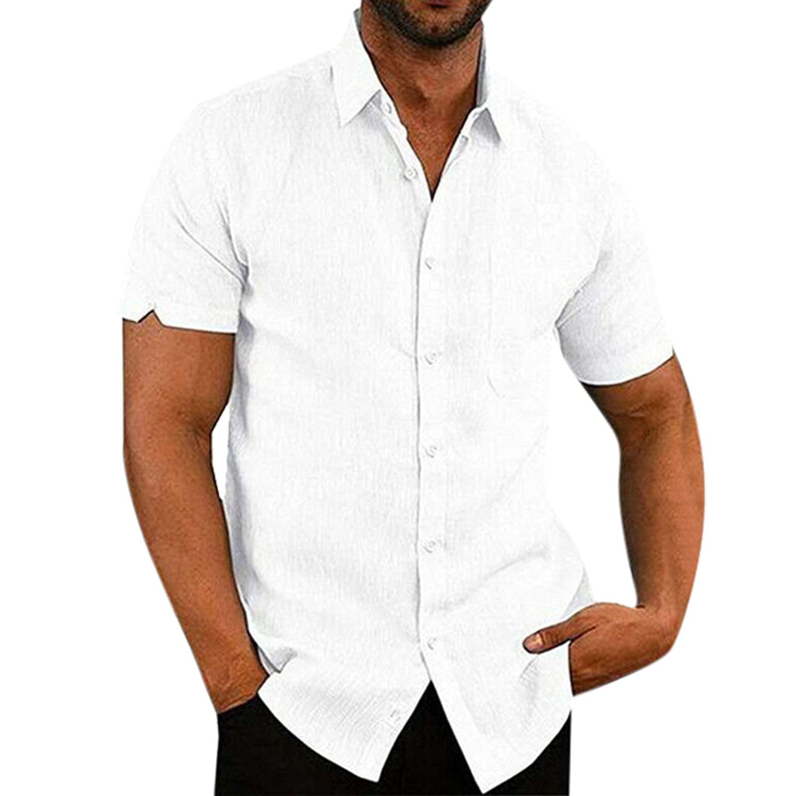 Keepfit Men's Slim Fit Long Sleeve T-Shirt - Casual Streetwear Lapel Shirt for Everyday Wear | Gym, Office & Date Night Outfits