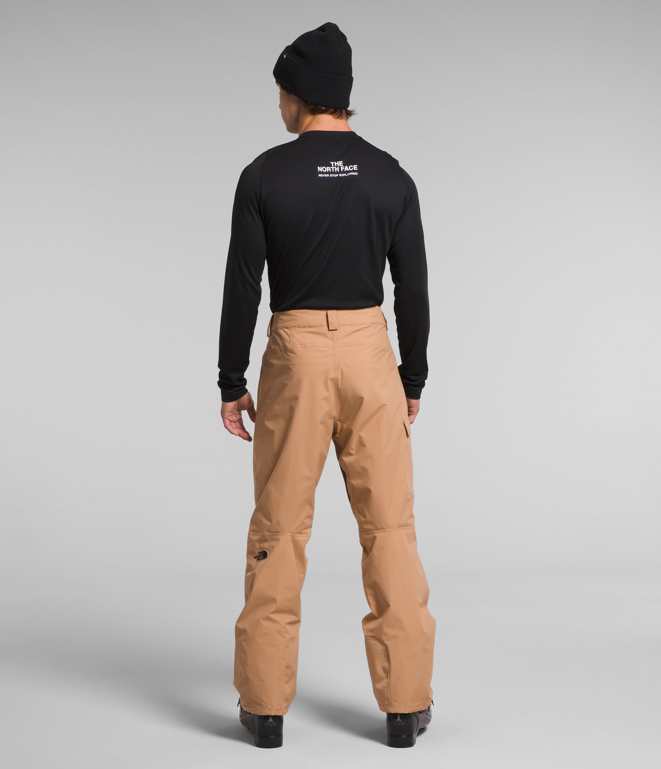 THE NORTH FACE Men's Freedom Insulated Snow Pants - Waterproof, Windproof & PFAS-Free Winter Ski Pants for Snowboarding & Outdoor Activities