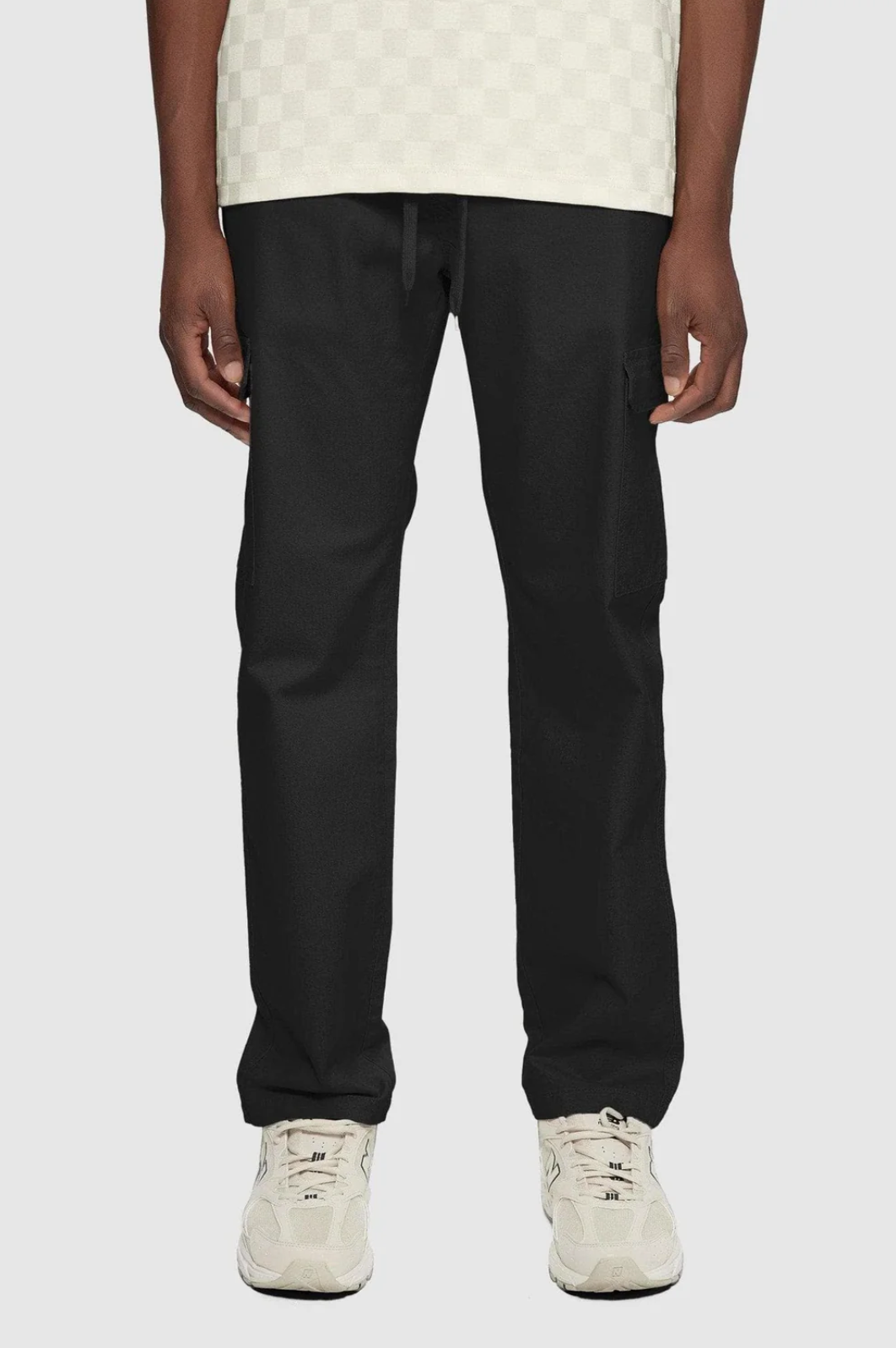 Men's Black Pants - Kult6 Kuwallatee | Comfortable & Stylish for Casual Wear, Work & Outdoor Activities
