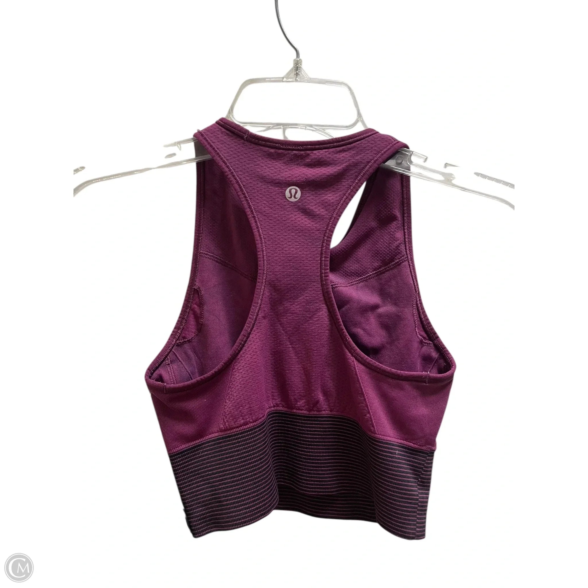 Lululemon Purple Athletic Sports Bra for Women - Size Small - Perfect for Yoga, Running & Gym Workouts