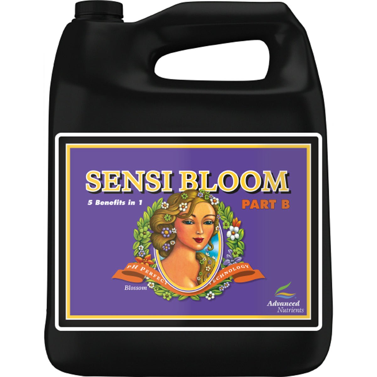 Advanced Nutrients pH Perfect Sensi Bloom PART B - Premium Hydroponic Plant Food for Lush Flowering | Ideal for Indoor Gardens & Grow Tents