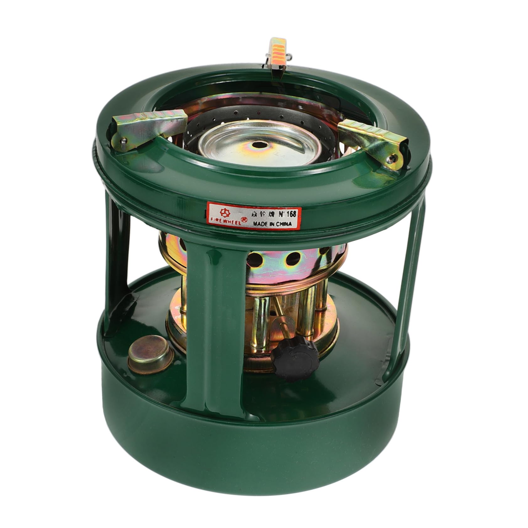 Portable Kerosene Heater for Camping & Indoor Use - Outdoor BBQ Stove, Tent Heater & Cooking Utensil | Perfect for Winter Camping, Emergency Heating & Backyard Gatherings