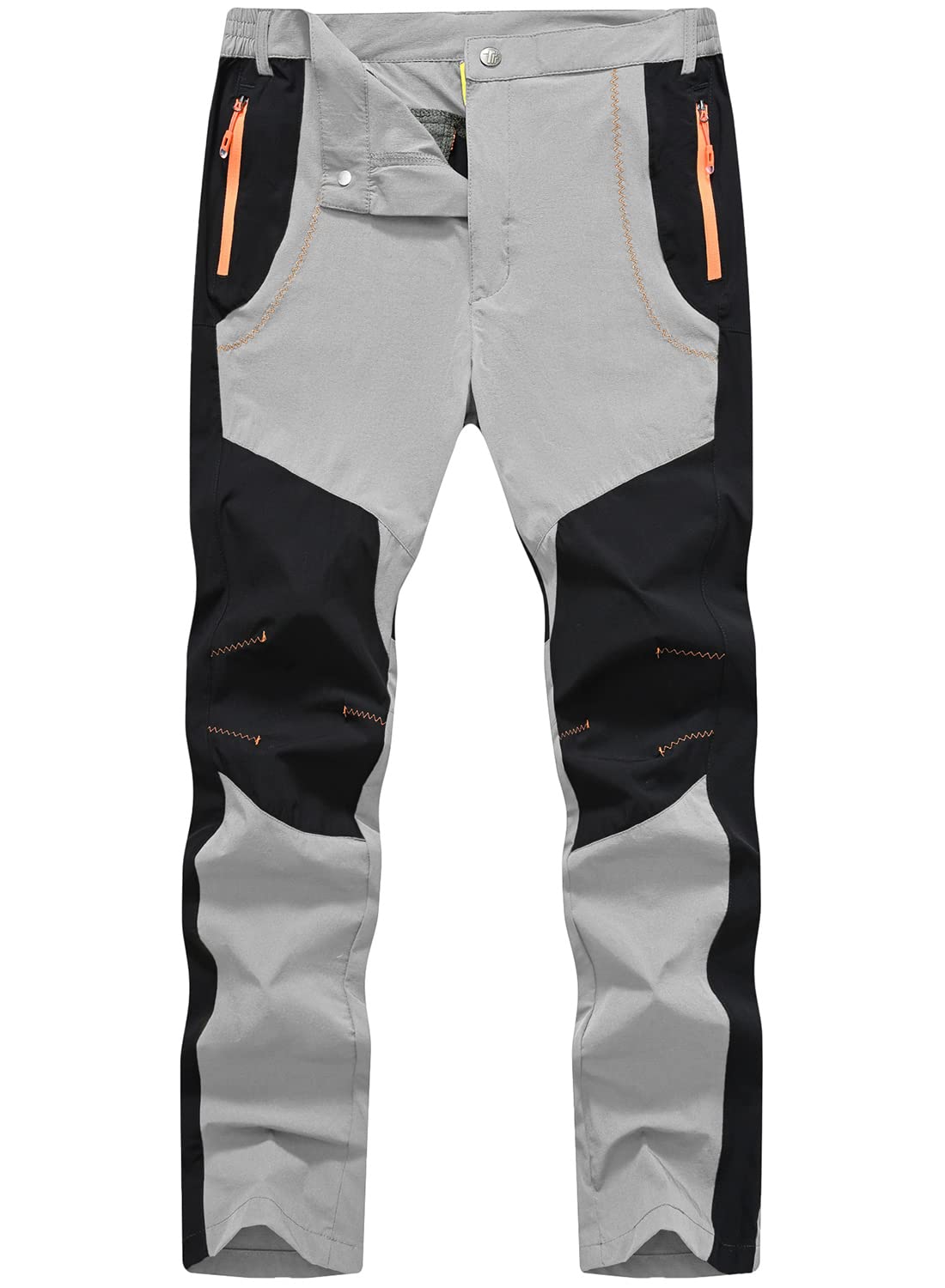 TBMPOY Men's Hiking Cargo Pants - Lightweight Waterproof Quick-Dry Outdoor Pants for Work, Camping, Fishing & Mountain Climbing | Durable & Comfortable for All-Day Adventure Activities
