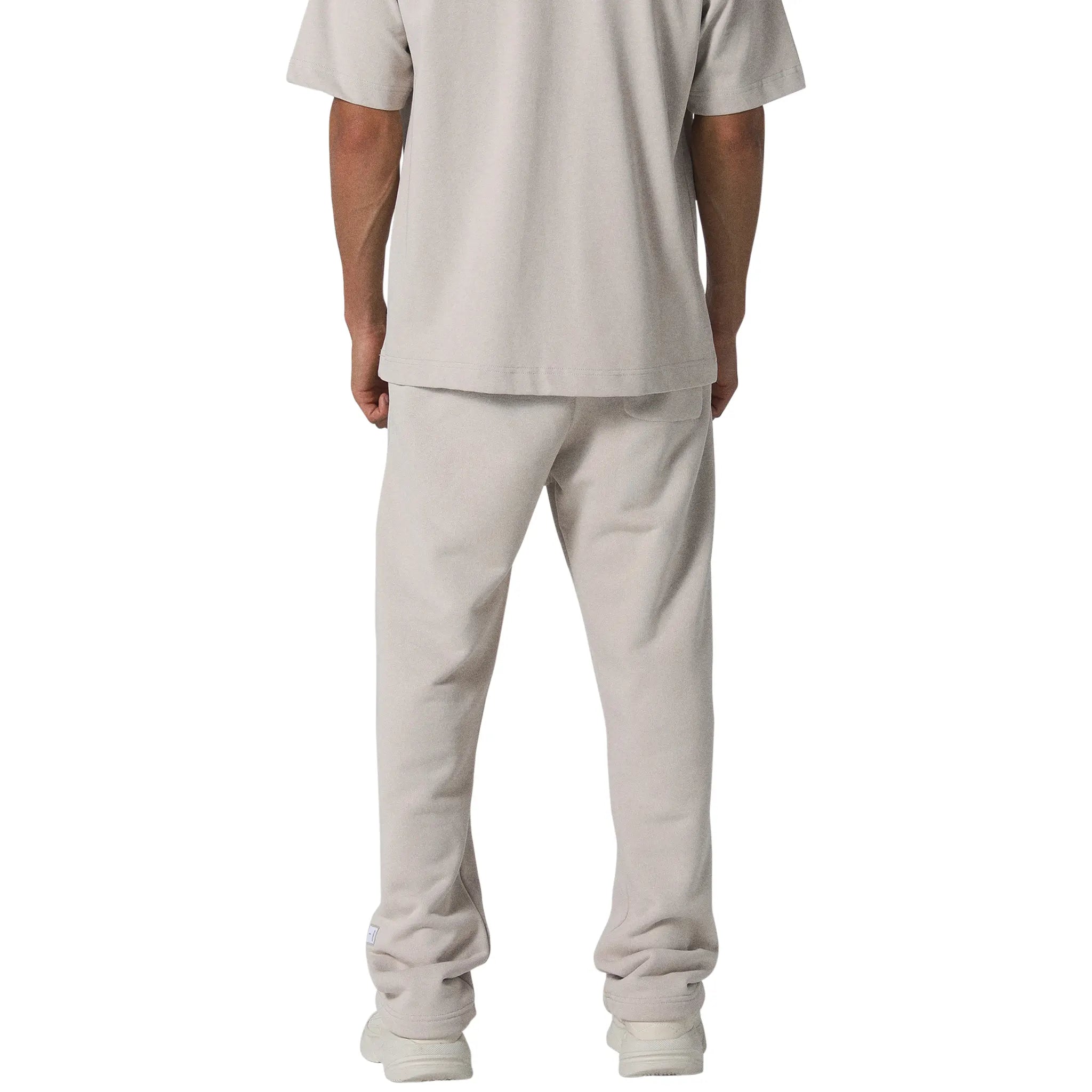 Human Race Mars Straight Leg Deep Taupe Sweatpants for Men - Comfortable Joggers with Elastic Waistband | Perfect for Gym, Lounge & Casual Wear