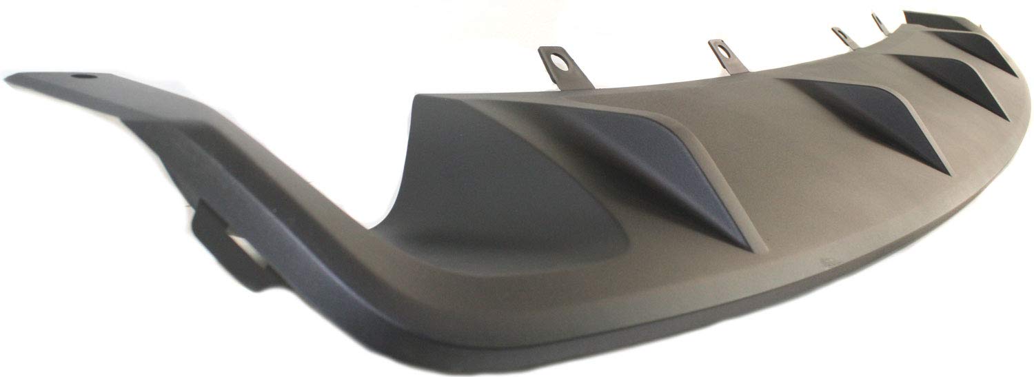 Evan Fischer Valance Panel Compatible with 2006-2010 Dodge Charger Rear Bumper Cover - CH1195100 Replacement Part for Enhanced Vehicle Appearance & Protection | Perfect for Car Restoration, Custom Upgrades & Body Repair