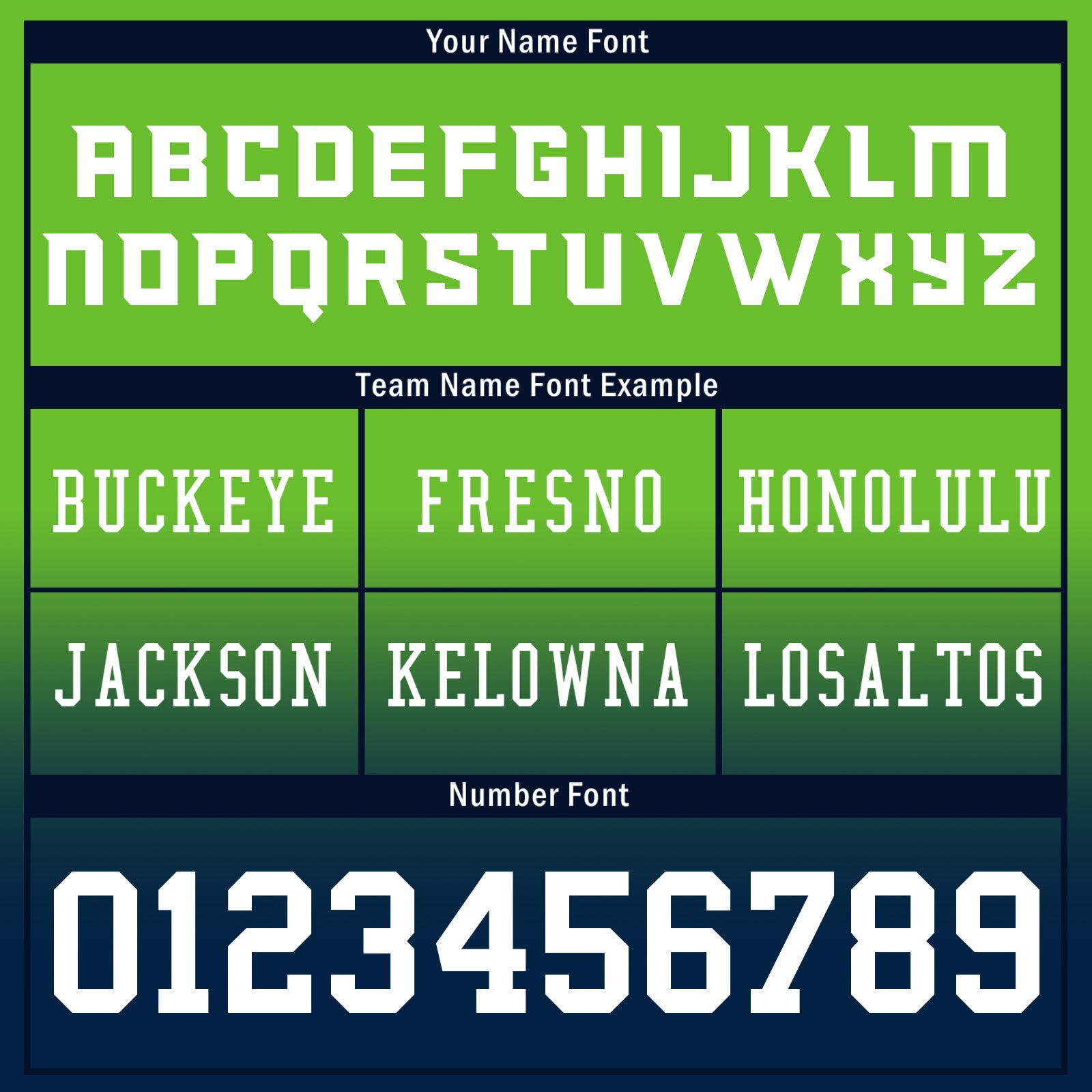 Custom Green Blue Fade Seattle Seahawks High Performance American Football Jersey - FBJ06 D020252 27 - Perfect for Game Day, Sports Events & Fan Collections