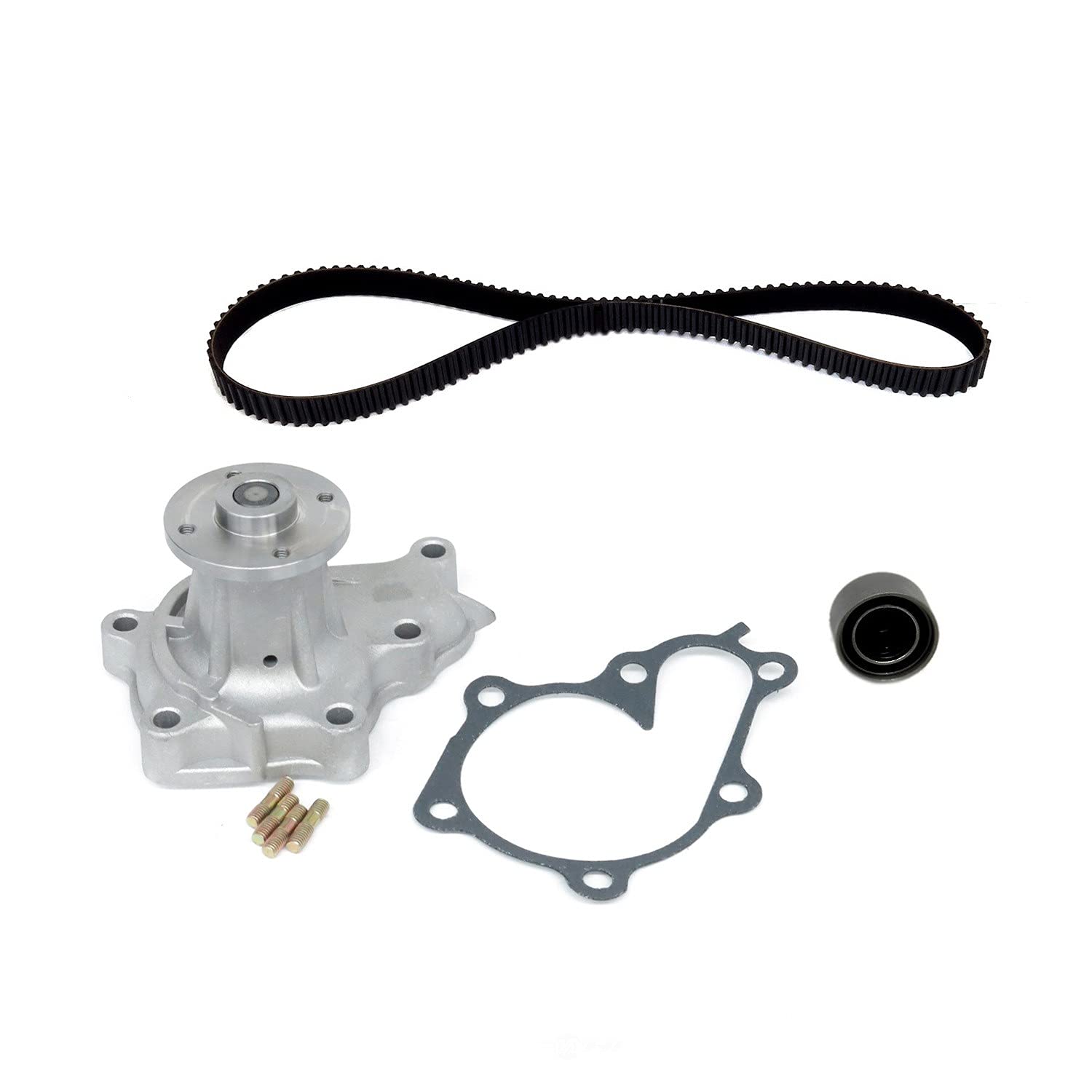 US Motor Works USTK249C Timing Belt Kit with Water Pump - Replacement for Honda Accord, Toyota Camry | High-Performance Engine Maintenance Kit for Smooth Driving & Longevity