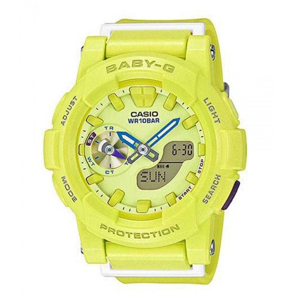 Casio Baby-G BGA-185-9ADR Digital Sport Watch for Women - Shock Resistant & Water Resistant - Perfect for Running, Swimming, and Outdoor Activities