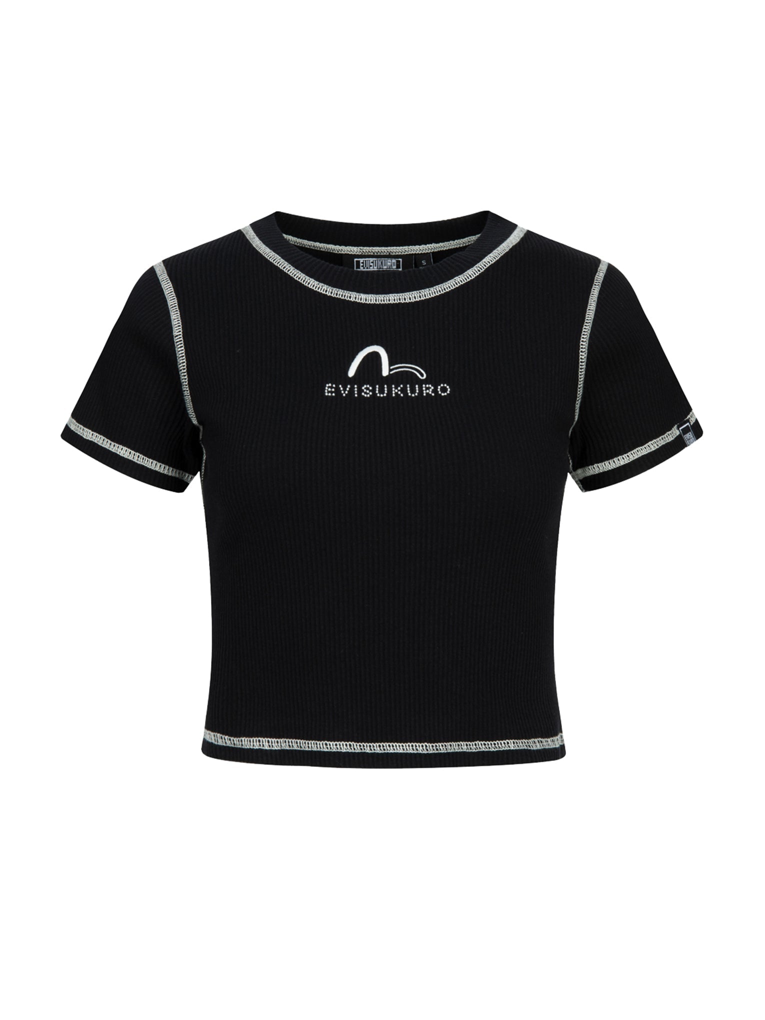 Seagull Embroidery Slim Fit Knit Top for Women - Casual Crewneck Pullover Sweater for Everyday Wear, Office & Date Night Outfits