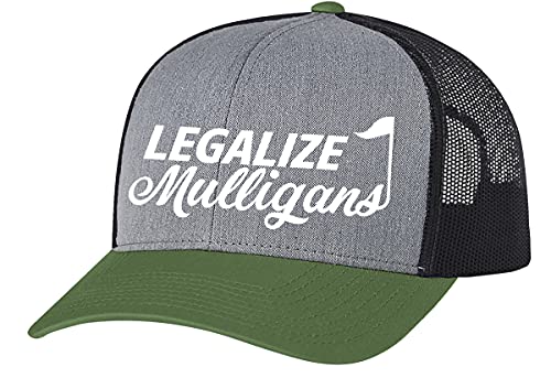 Heather Grey/Green/Charcoal