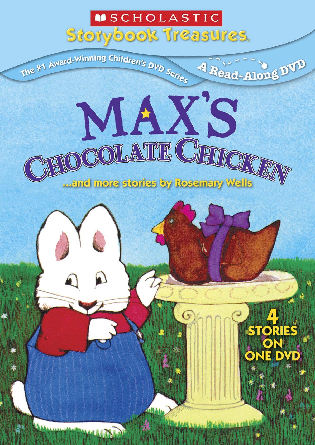 Max's Chocolate Chicken & More Stories By Rosemary - Scholastic Storybook Treasures | Children's Bedtime Story Collection for Family Reading Time