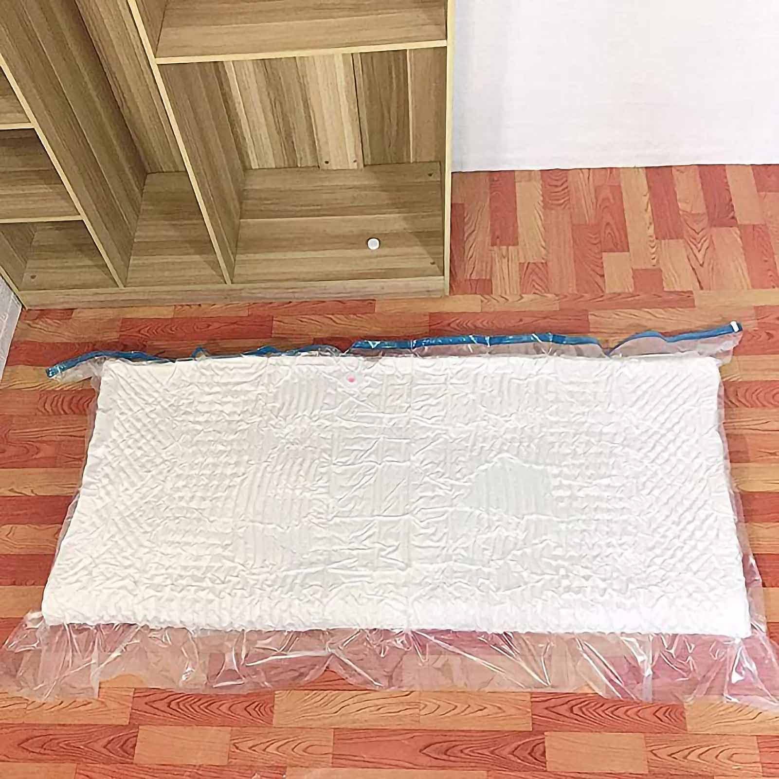 Reusable Vacuum Storage Bags for Mattress & Furniture - 210x130cm Large Vacuum Compression Bags for Moving, Bedding Storage & Space Saving | Perfect for Latex Mattress, Sofa Cushions & Seasonal Clothes Organization