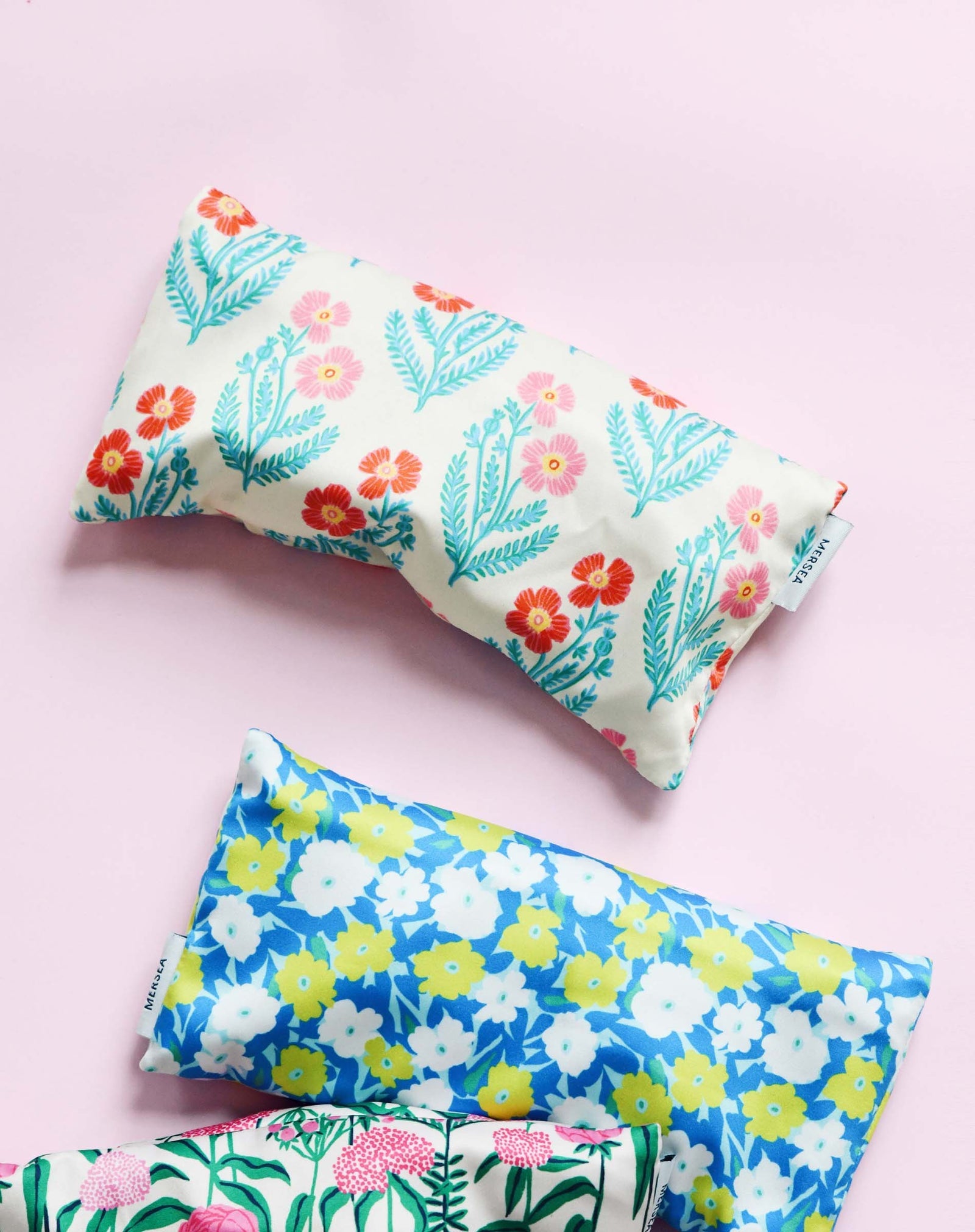 Block Print Poppy Collection - Handmade Cotton Fabric with Floral Design for Home Decor, Clothing & Accessories | Perfect for Boho Style, DIY Crafts & Gift Giving