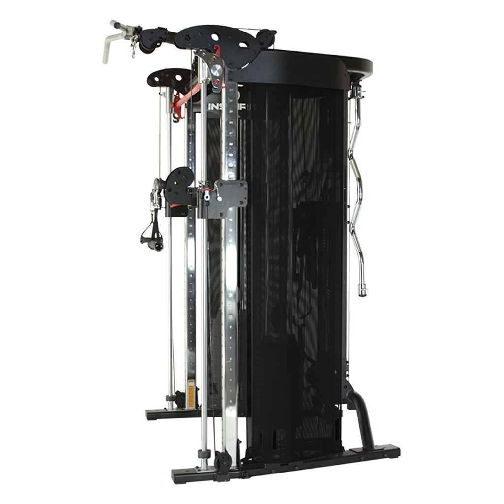 Inspire FT2 Functional Trainer Package - Home Gym Strength Training Equipment for Full Body Workouts | Perfect for Small Spaces & Personal Fitness Studios