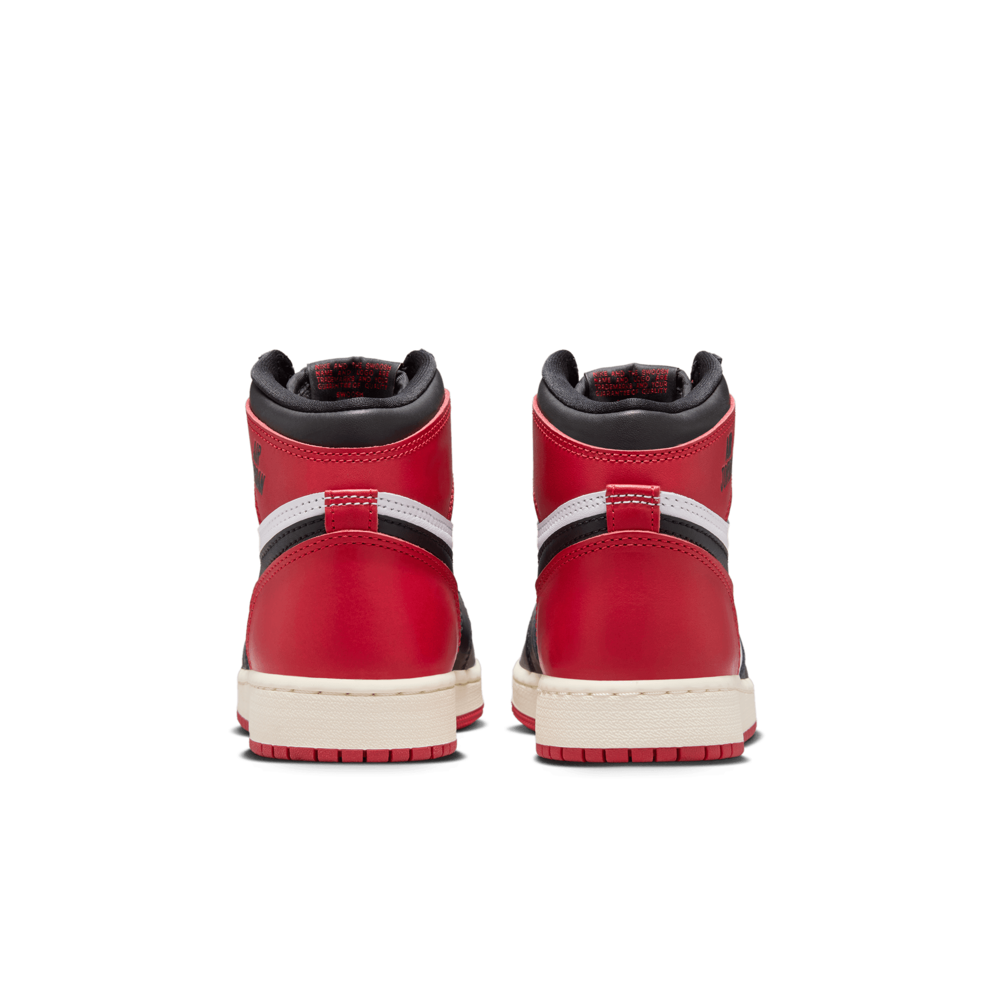 AIR JORDAN 1 RETRO HIGH OG (GS) Black Toe Basketball Shoes - Classic Sneakers for Men & Women - Perfect for Streetwear, Basketball Games & Casual Outfits
