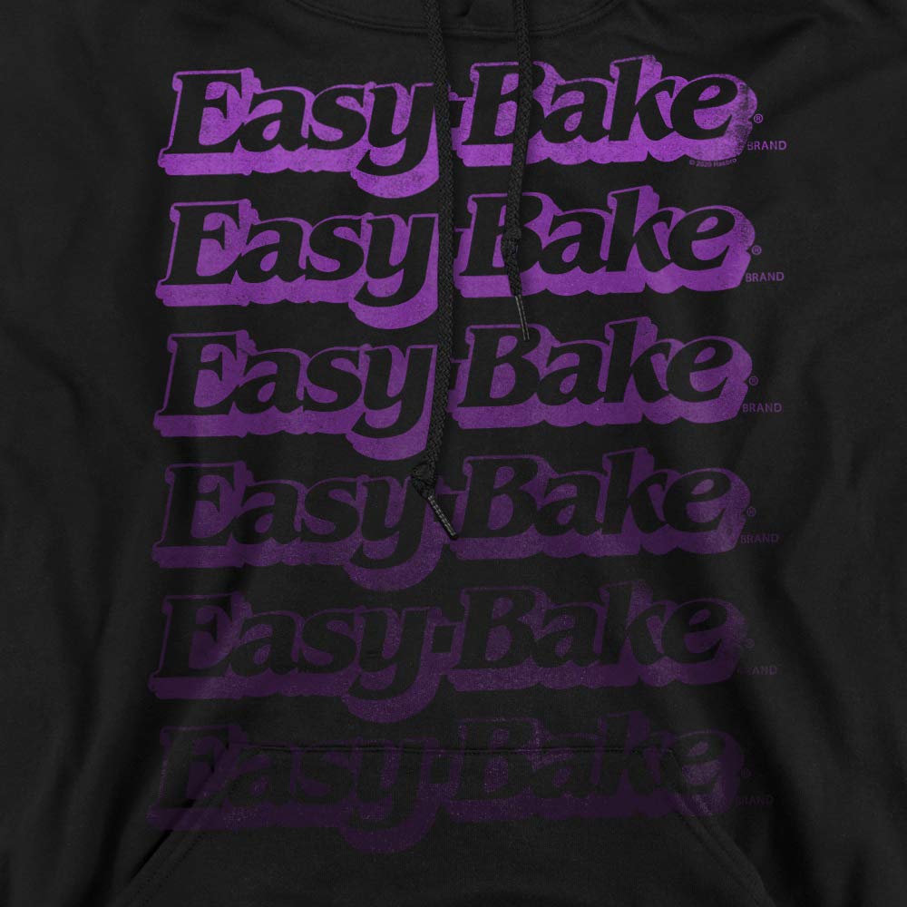 Trevco Easy Bake Oven Faded Unisex Hoodie - Soft Pullover Sweatshirt for Men & Women | Perfect for Baking Enthusiasts, Casual Wear & Gift Giving