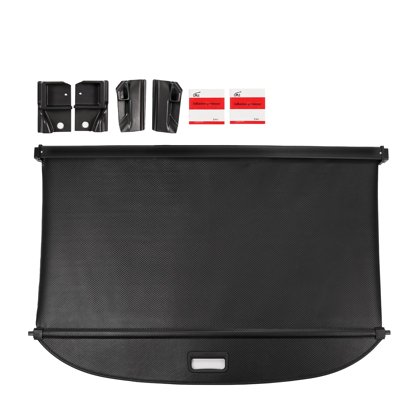 Powerty Retractable Cargo Cover for Buick Envision 2021-2024 - Black Trunk Shade Protector | Durable Car Accessories for Luggage Protection & Privacy | Perfect for Road Trips, Grocery Hauling & Outdoor Adventures