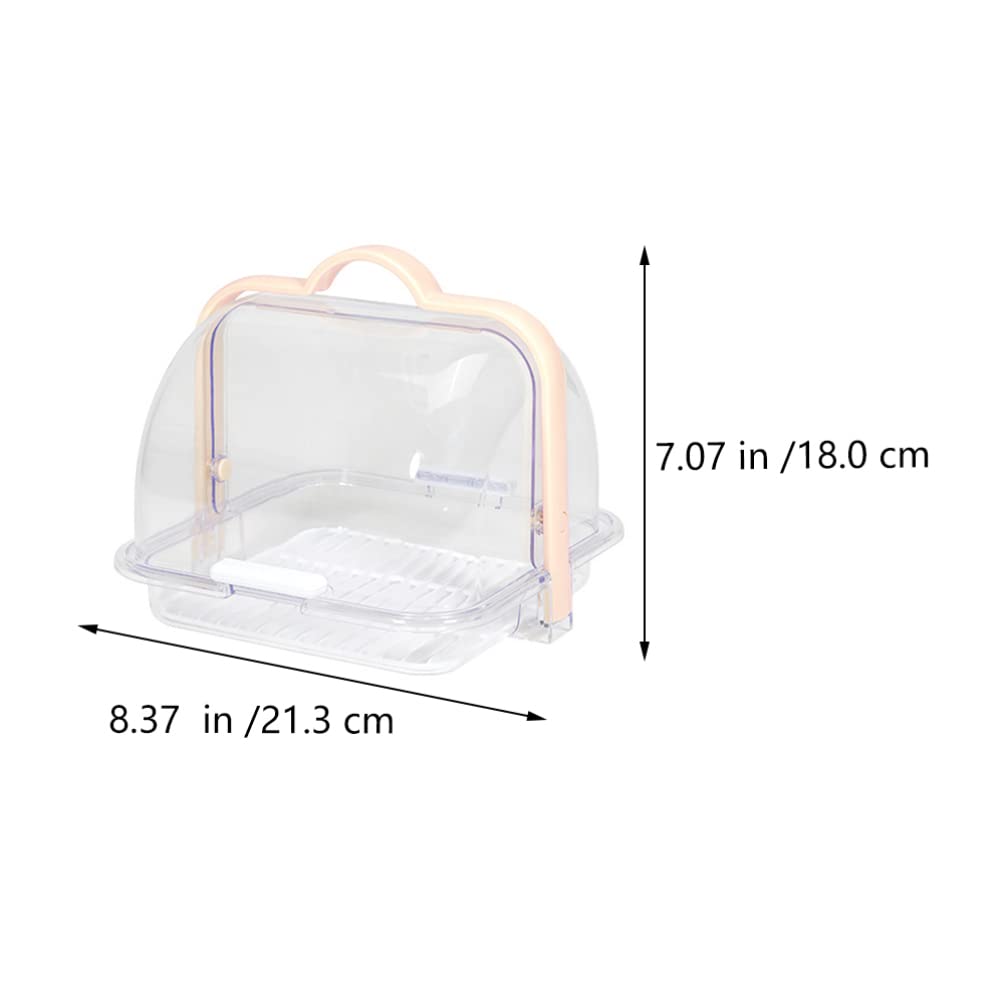 Cabilock Baby Bottle Drying Rack & Storage Organizer with Cover - Space Saving Kitchen Cabinet Holder for Bottles, Teats, Cups & Straws - Perfect for Nursery, Baby Care & Kitchen Organization