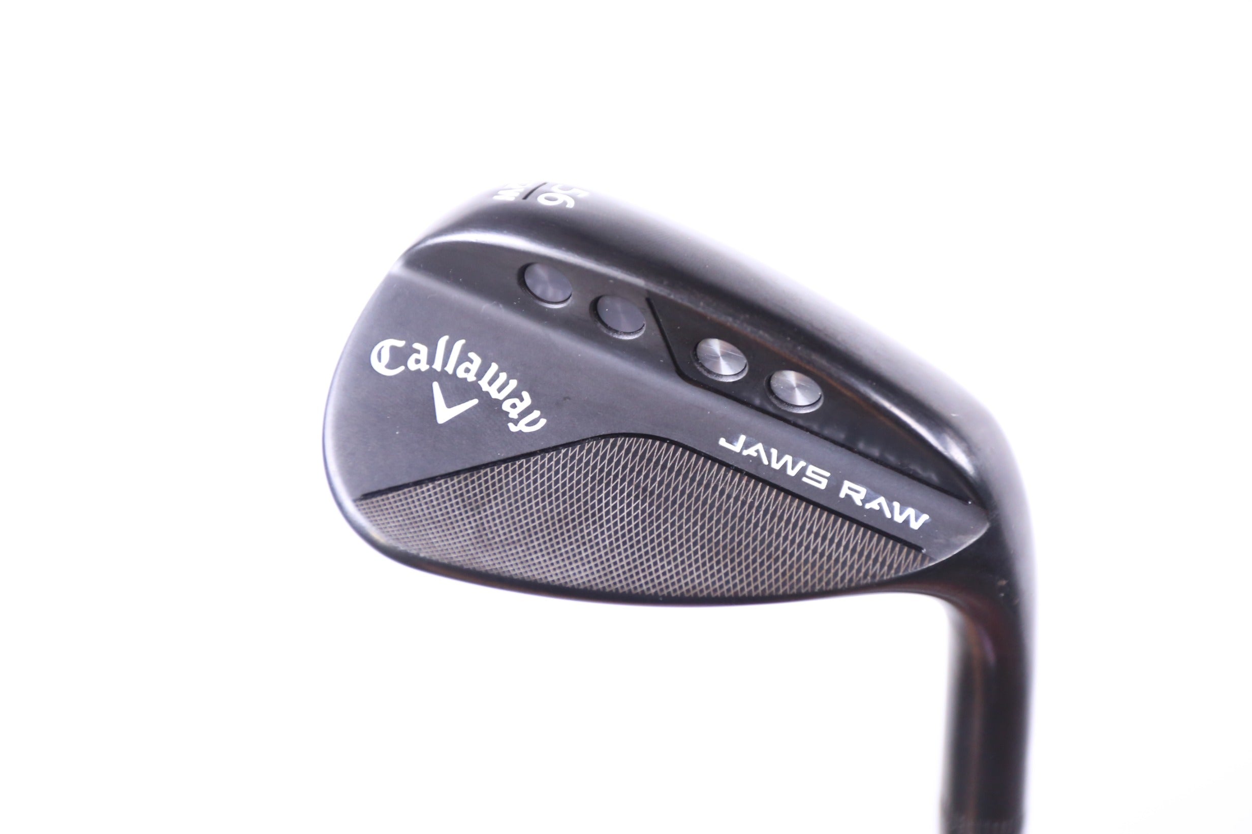 Used Callaway JAWS Raw Black Plasma Sand Wedge 56° - Right Handed Wedge Flex Golf Club for Bunker Shots & Short Game Precision