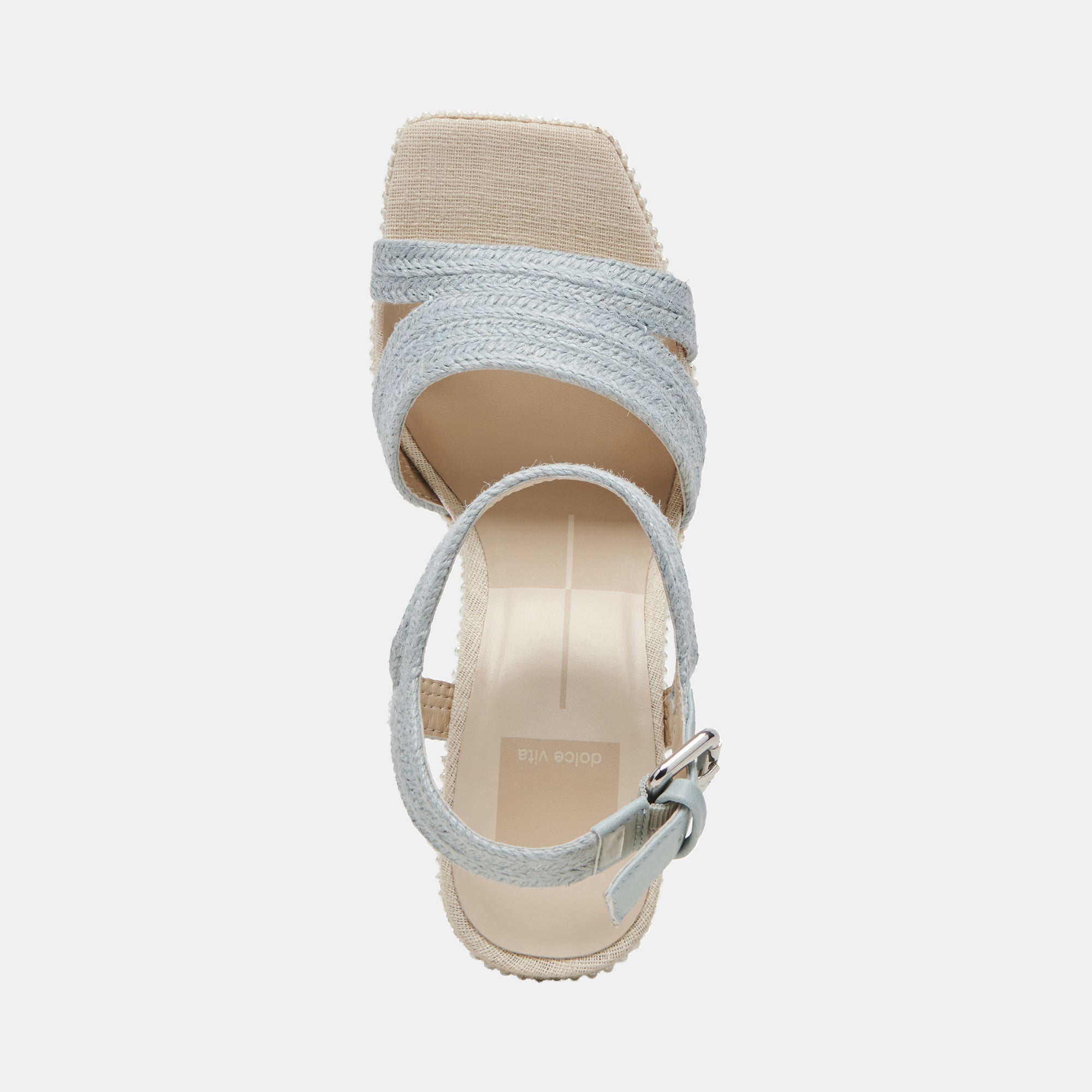 ANIRA Pearl Heels - Elegant Light Blue Pearl Embellished High Heels for Women | Perfect for Weddings, Parties & Special Occasions