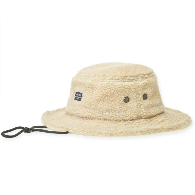 Fur Ball Boonie Hat - Soft & Stylish Sun Protection for Outdoor Adventures, Hiking, and Beach Trips