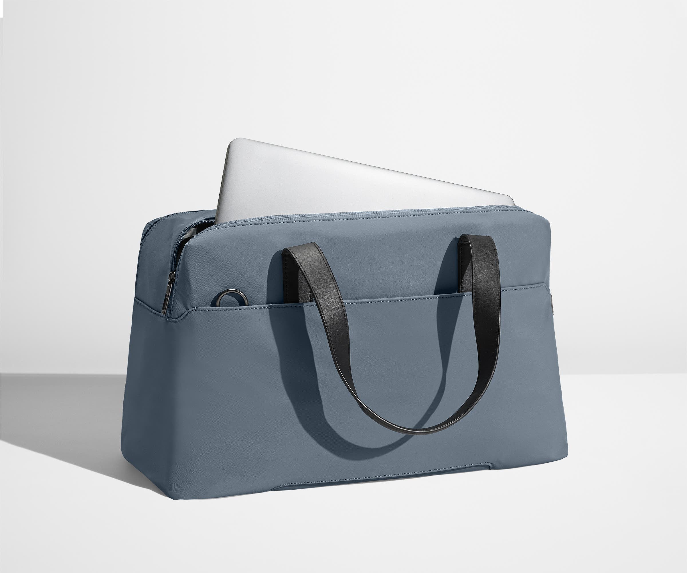 Premium Overnight Travel Bag in Coast Blue - Lightweight Weekender Duffle for Gym, Business Trips & Weekend Getaways