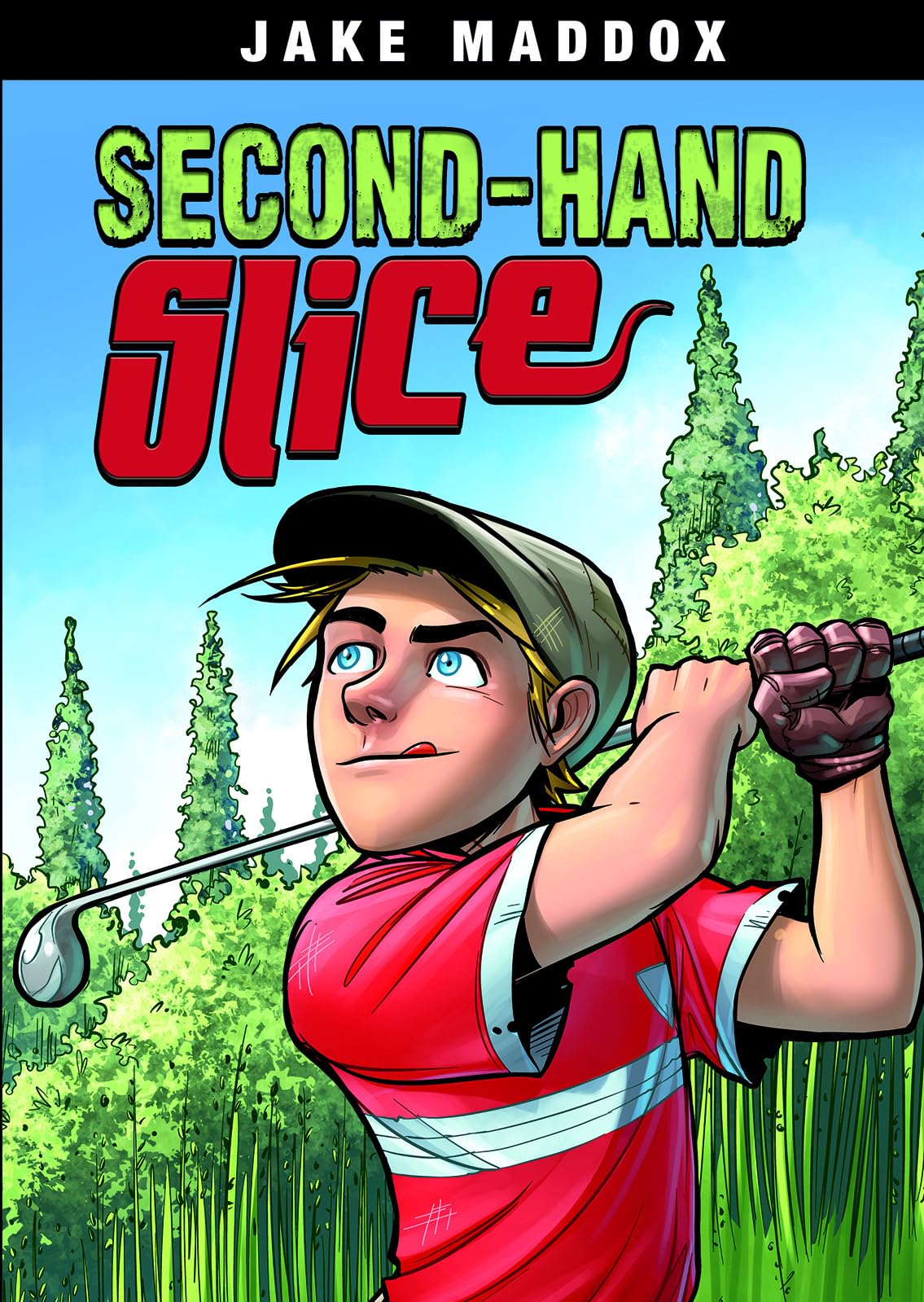 Secondhand Slice (Jake Maddox Sports Stories) - Used Sports Novel for Teens - Perfect for Young Athletes & Sports Enthusiasts