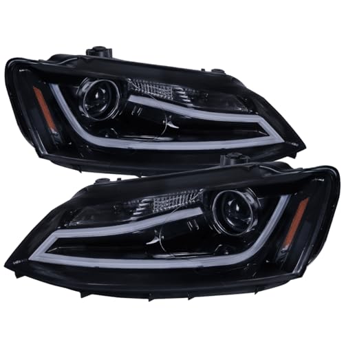 Glossy Black Housing Smoke Lens
