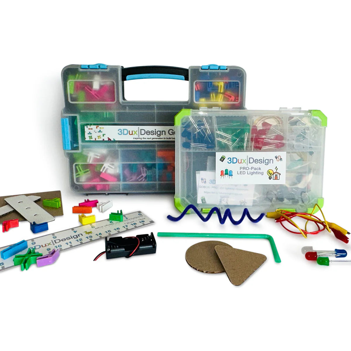 GOBOX Pro Classroom Set - Premium STEM Learning Kit for Kids | Hands-On Science & Engineering Projects | Perfect for Schools, Homeschooling & Educational Activities
